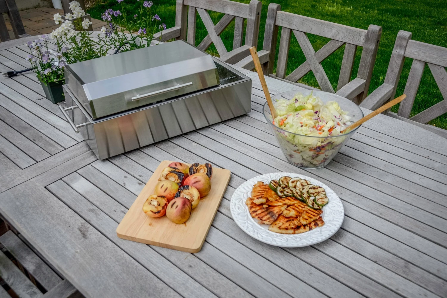 Kenyon Grills® B70090 - Frontier™ Portable Electric Grill 13 Kenyon Grills® B70090 - Frontier™ Portable Electric Grill - Image 13