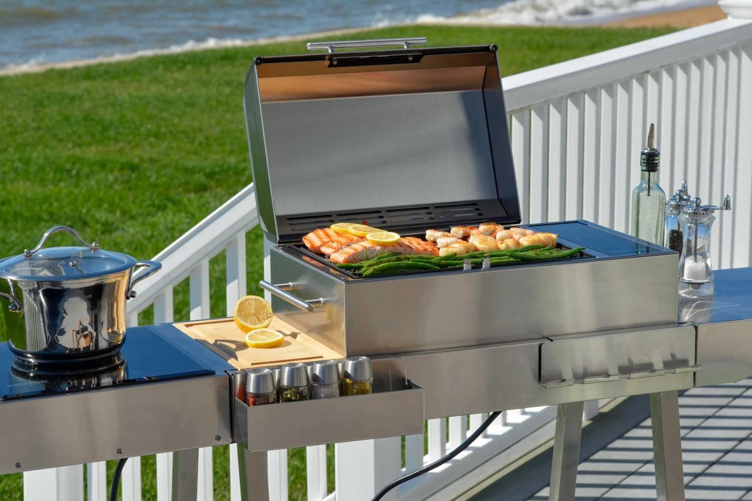 Kenyon Grills® B70090 - Frontier™ Portable Electric Grill 18 Kenyon Grills® B70090 - Frontier™ Portable Electric Grill - Image 18