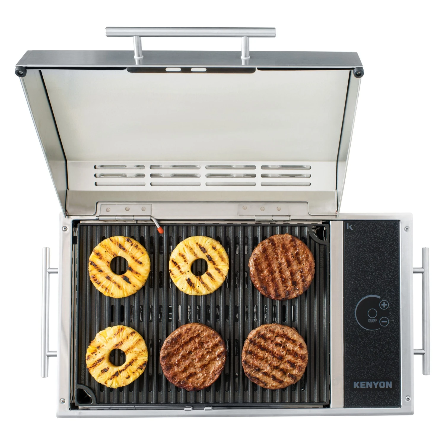 Kenyon Grills® B70090 - Frontier™ Portable Electric Grill 7 Kenyon Grills® B70090 - Frontier™ Portable Electric Grill - Image 7