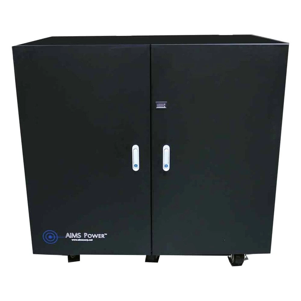 AIMS Power® BATBOX12 - Industrial Grade Battery Cabinet 4 AIMS Power® BATBOX12 - Industrial Grade Battery Cabinet - Image 4