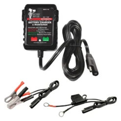 Lectric Limited® - 12 V Compact Battery Charger