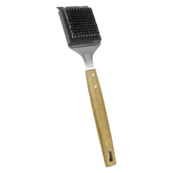 BBQ-AID® BBQCLEANINGBRUSHSTICKERLESS - Grill Brush & Scraper -Magma Store bbqcleaningbrushstickerless 3 1