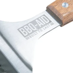 BBQ-AID® BBQCLEANINGBRUSHSTICKERLESS - Grill Brush & Scraper -Magma Store bbqcleaningbrushstickerless 6 1
