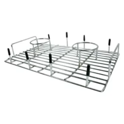 Buffalo Corporation® - Double Cooker Beer Can Chicken For Grills