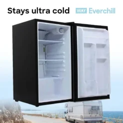 Way Interglobal® BC-113LHH - Everchill™ 4 Cu Ft Left Hand RV Mini Fridge -Magma Store bc 113lhh 3 1