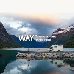 Way Interglobal® - Everchill™ 4 Cu Ft RV Mini Fridge -Magma Store bc 113lhh 6