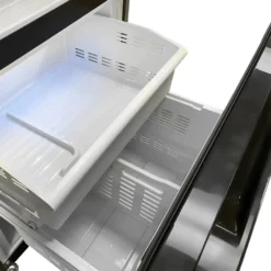 Way Interglobal® - Everchill™ 17 Cu Ft French Doors Refrigerator -Magma Store bcd 455wte b 04h 4