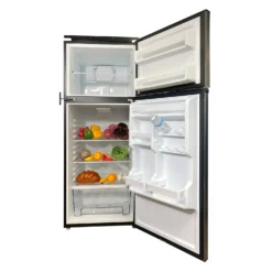 Way Interglobal® BCD280WEV804H-6/LHH - Everchill™ 11 Cu Ft 2 Doors Left Hand RV Refrigerator -Magma Store bcd280wev804h 6 lhh 3 1