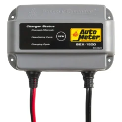 Auto Meter® BEX-1500 - 12v 1.5 Charging Amps Compact Automatic Battery Charger And Extender