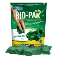 Walex® BIOPPBG - Bio-Pak™ 1.7 Oz. Fresh Holding Tank Treatment (10 Pieces)