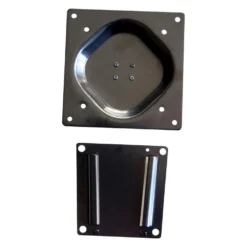 Majestic® - Black Wall Mount Slide Bracket For Easy TV Removal