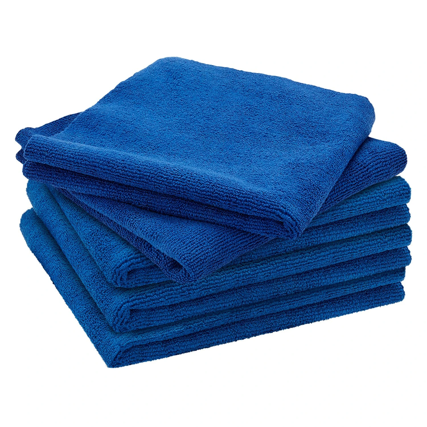 Rixxu™ BLMICROTWL-5 - Microfiber Blue All Purpose Towels, 5 Pieces 1 Rixxu™ BLMICROTWL-5 - Microfiber Blue All Purpose Towels, 5 Pieces
