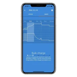 Victron Energy® BPC121531104R - 15A 120V And 230V Blue Smart IP65 Charger -Magma Store bpc121531104r 3