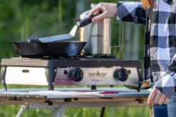 Camp Chef® - Ranger 2 Burner Cooking System -Magma Store bs40c 8