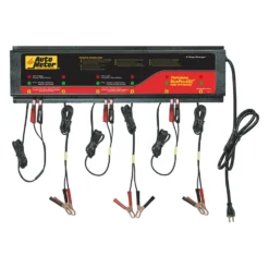 Auto Meter® - BusPro 662™ 12 V Stationary Smart Battery Charger Station