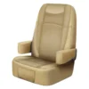 RV Designer® C795 - GripFit Tan RV Captain Seat Covers