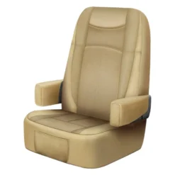 RV Designer® C795 - GripFit Tan RV Captain Seat Covers