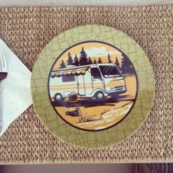 Camp Casual® - Melamine Dish Set (12 Piece) -Magma Store cc 001 4