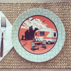 Camp Casual® - Melamine Dish Set (12 Piece) -Magma Store cc 001 5