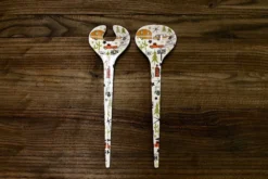 Camp Casual® - Melamine Serving Bowl And Servers -Magma Store cc 003 3