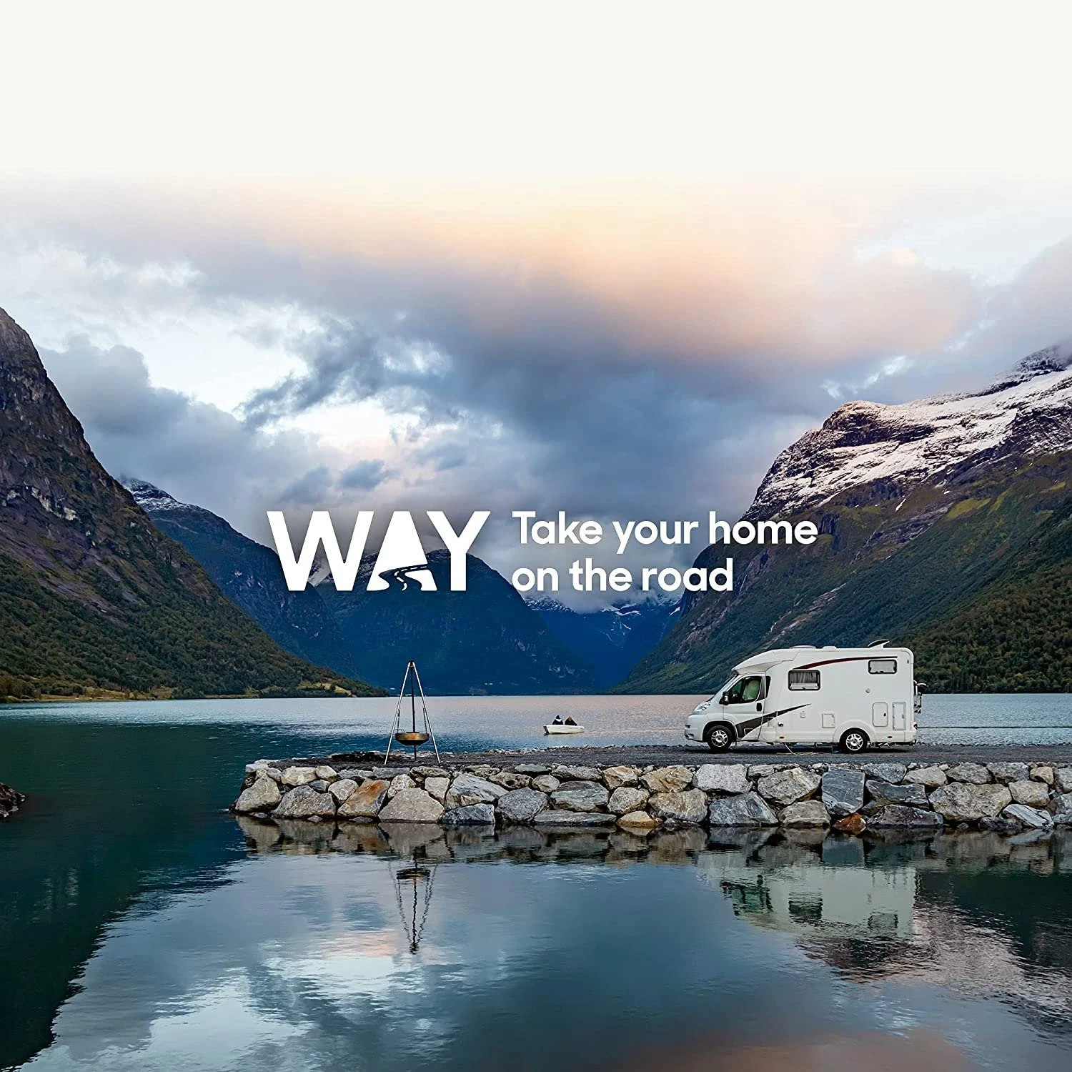 Way Interglobal® - Greystone™ 24" Slide-In RV Gas Cooking Range 10 Way Interglobal® - Greystone™ 24" Slide-In RV Gas Cooking Range - Image 10