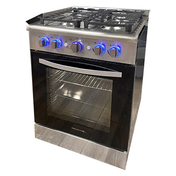 Way Interglobal® - Greystone™ 24" Slide-In RV Gas Cooking Range 2 Way Interglobal® - Greystone™ 24" Slide-In RV Gas Cooking Range - Image 2