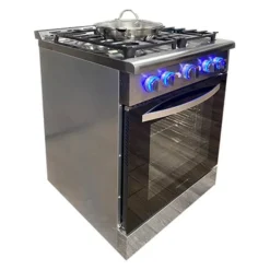 Way Interglobal® CF-FS60 - Greystone™ 24" Slide-In RV Gas Cooking Range -Magma Store cf fs60 4