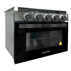 Way Interglobal® CF-RV17 - Greystone™ 17" RV Gas Cooking Range
