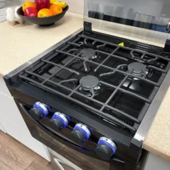 Way Interglobal® - Greystone™ 17" Digital RV Gas Cooking Range 7 Way Interglobal® - Greystone™ 17" Digital RV Gas Cooking Range -Magma Store cf rv17bb d 3