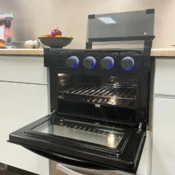 Way Interglobal® - Greystone™ 17" Digital RV Gas Cooking Range 8 Way Interglobal® - Greystone™ 17" Digital RV Gas Cooking Range -Magma Store cf rv17bb d 4