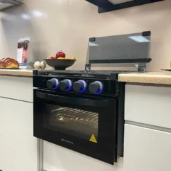 Way Interglobal® - Greystone™ 17" Digital RV Gas Cooking Range 9 Way Interglobal® - Greystone™ 17" Digital RV Gas Cooking Range -Magma Store cf rv17bb d 5