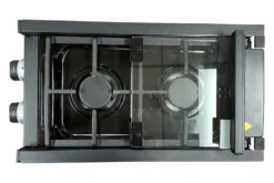 Way Interglobal® - Greystone™ Premium Double Burner LP Gas Cooktop -Magma Store cf rvhob12 4