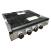 Way Interglobal® - Greystone™ Triple High Output Burner LP Gas Cooktop