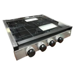 Way Interglobal® - Greystone™ Triple High Output Burner LP Gas Cooktop