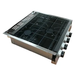 Way Interglobal® - Greystone™ Triple High Output Burner LP Gas Cooktop -Magma Store cf rvhob17 8
