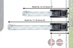 Stromberg Carlson® - Extend-A-line Stainless Steel Drying Rack -Magma Store cl 36 5