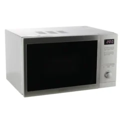 Pinnacle Appliances® - 0.8 Cu Ft Gray Built-In Solo RV Microwave Oven