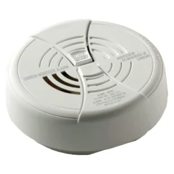 BRK® - Battery White Surface Mount CO Alarm With 9V Battery