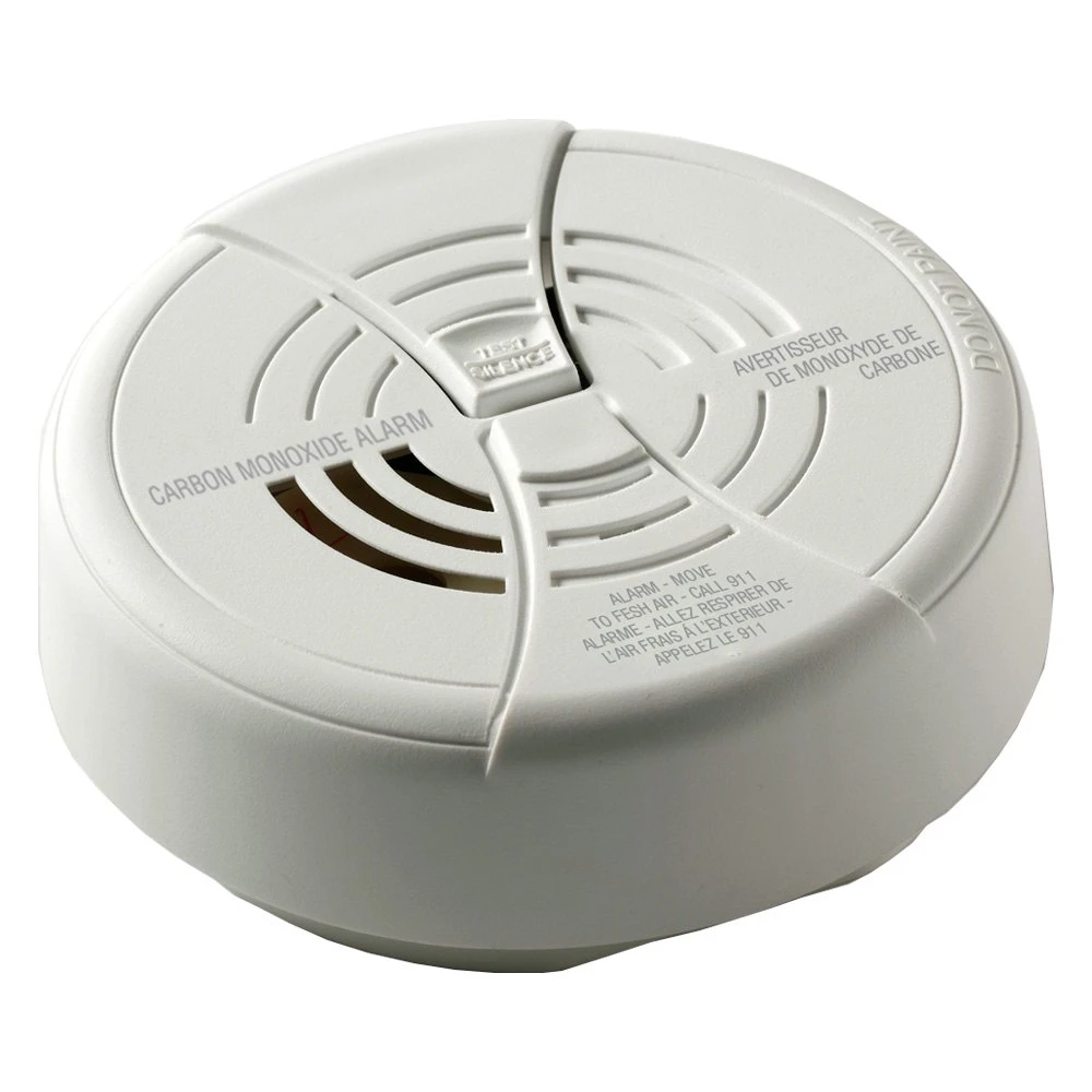 BRK® - Battery White Surface Mount CO Alarm With 9V Battery 1 BRK® - Battery White Surface Mount CO Alarm With 9V Battery