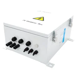 AIMS Power® - 60A 200V DC 3 String 10KW Prewired Solar Array Combiner Box -Magma Store com3in 60ao 5