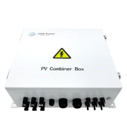 AIMS Power® - 120A 200V DC 6 String 20KW Prewired Solar Array Combiner Box -Magma Store com6in 120ao 4
