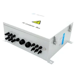 AIMS Power® - 120A 200V DC 6 String 20KW Prewired Solar Array Combiner Box -Magma Store com6in 120ao 5