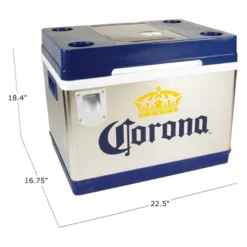 Koolatron® - Corona™ 44 Qt Cruiser Thermoelectric Hard Cooler -Magma Store corc 24 6