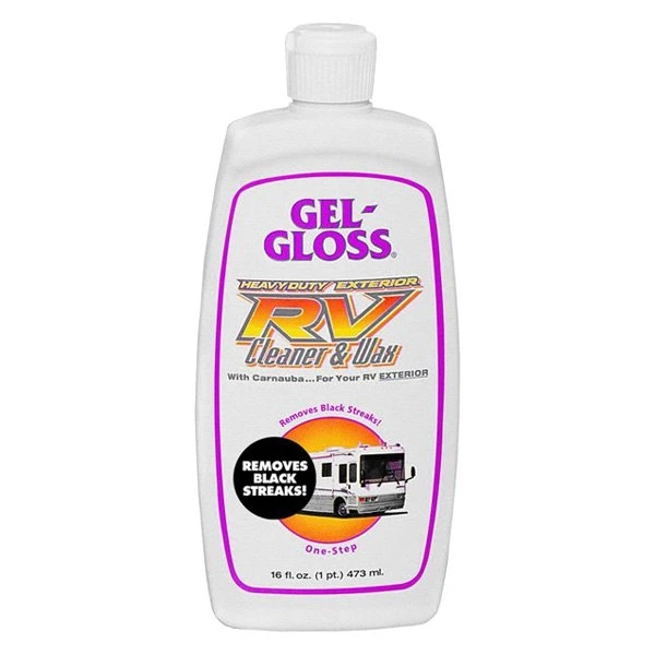 TR Industries® - Gel Gloss™ Heavy Duty Exterior Cleaner With Wax (1 Piece) 1 TR Industries® - Gel Gloss™ Heavy Duty Exterior Cleaner With Wax (1 Piece)