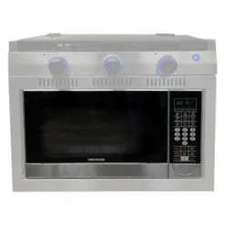 Way Interglobal® - Greystone™ 1.1 Cu Ft Convection Microwave With Trim Kit