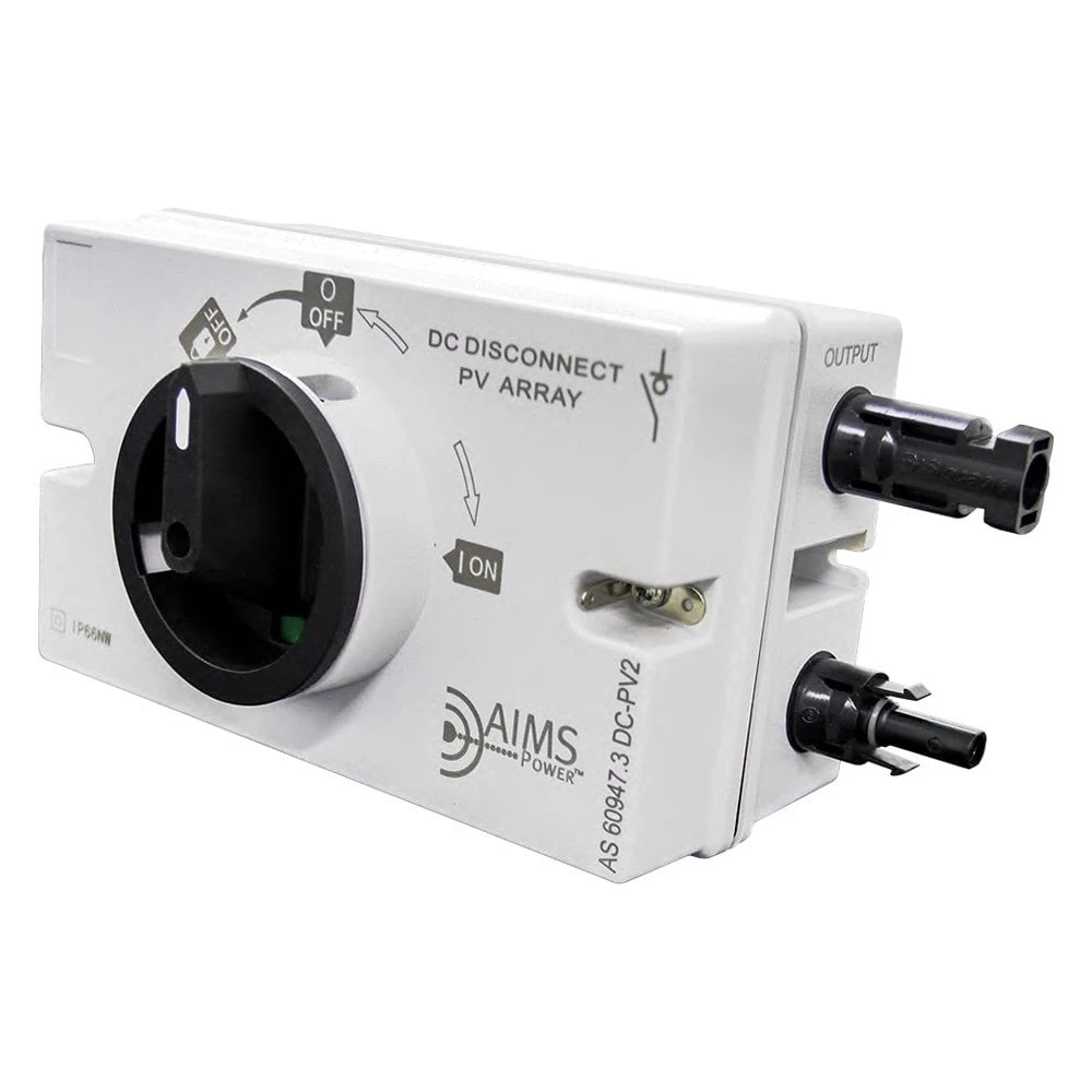 AIMS Power® - 1200V 32A Solar PV DC Quick Disconnect Switch 2 AIMS Power® - 1200V 32A Solar PV DC Quick Disconnect Switch - Image 2