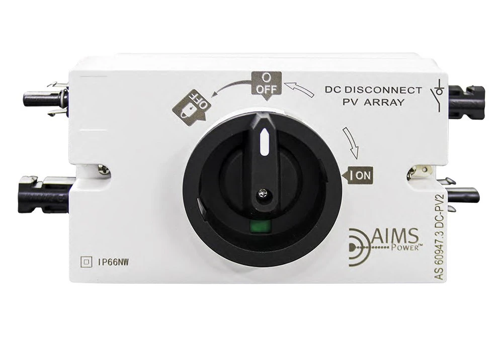 AIMS Power® - 1200V 32A Solar PV DC Quick Disconnect Switch 4 AIMS Power® - 1200V 32A Solar PV DC Quick Disconnect Switch - Image 4