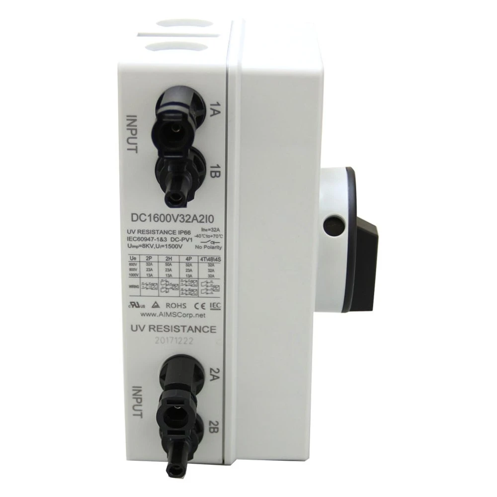 AIMS Power® - 1600V 64A Solar PV DC Quick Disconnect Switch 4 AIMS Power® - 1600V 64A Solar PV DC Quick Disconnect Switch - Image 4