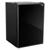 Norcold® - DE Series 3.3 Cu Ft Black Right Hand AC/DC Built-In Compact Single Door RV Refrigerator & Freezer