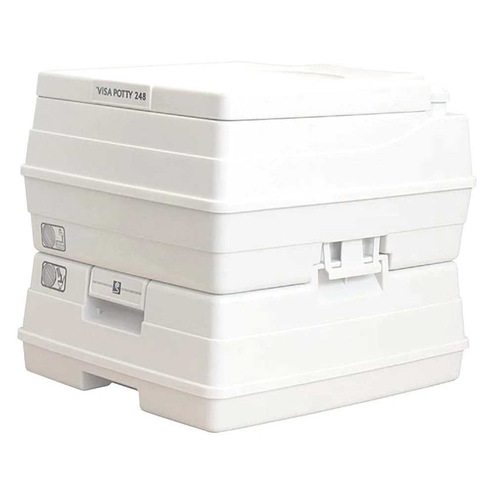 Dock Edge® - Visa Potty™ 18 L Portable Toilet 2 Dock Edge® - Visa Potty™ 18 L Portable Toilet - Image 2